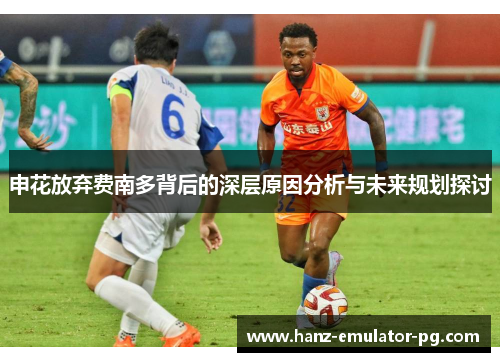 申花放弃费南多背后的深层原因分析与未来规划探讨 申花放弃费南多背后的深层原因分析与未来规划探讨